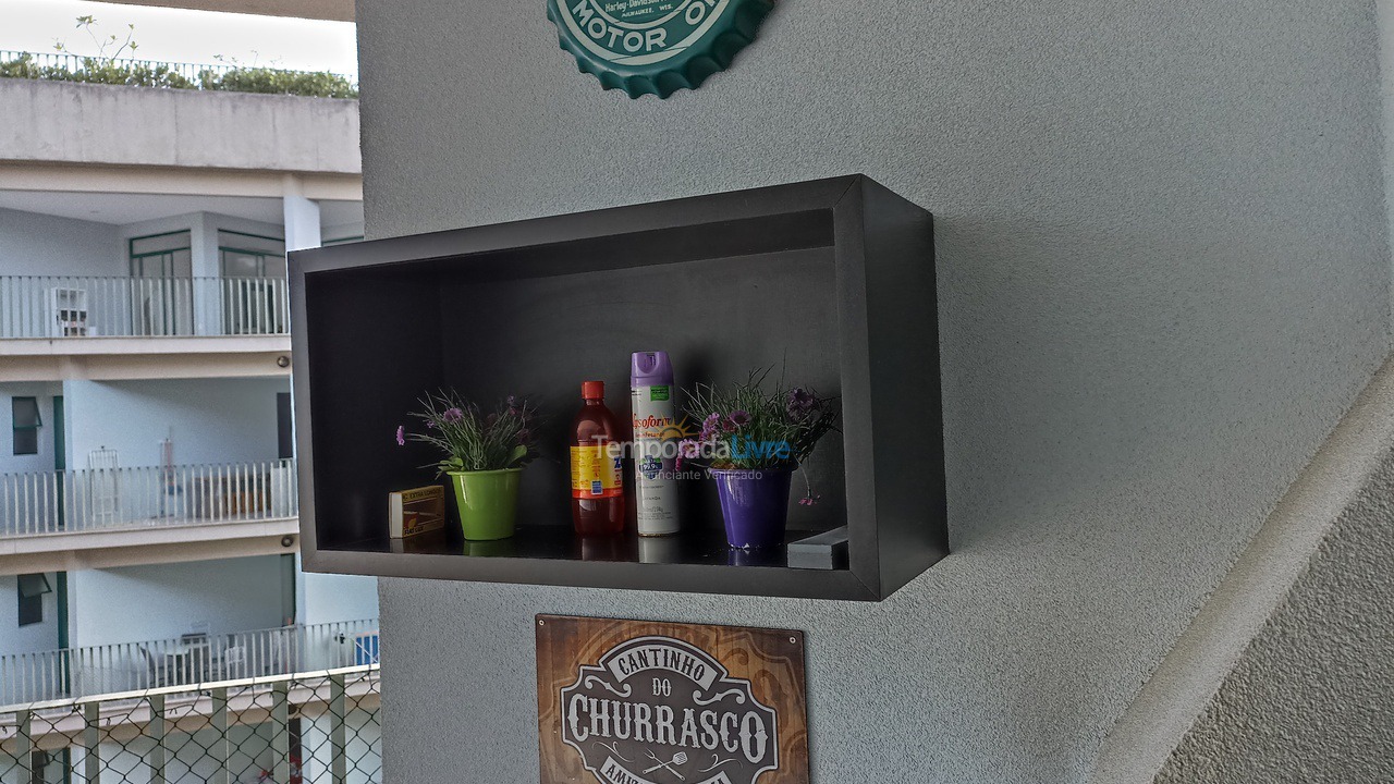 Apartamento para aluguel de temporada em Ubatuba (Praia Grande)