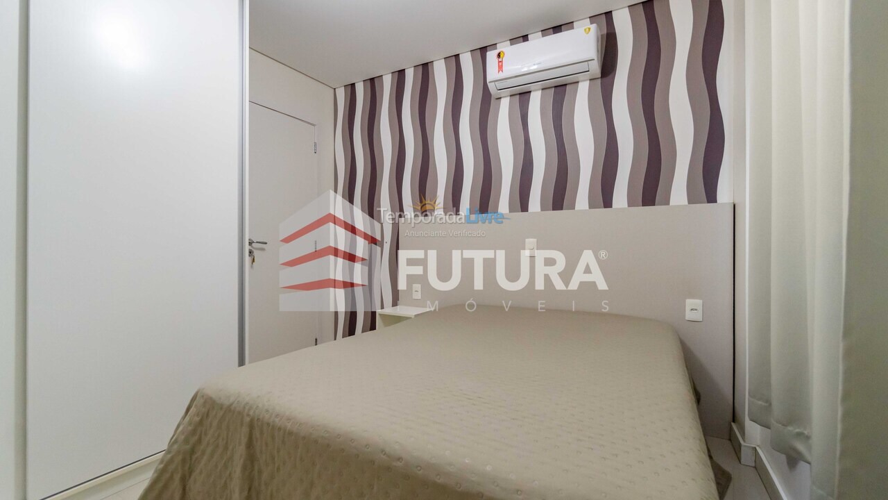 Apartamento para aluguel de temporada em Bombinhas (Canto Grande)