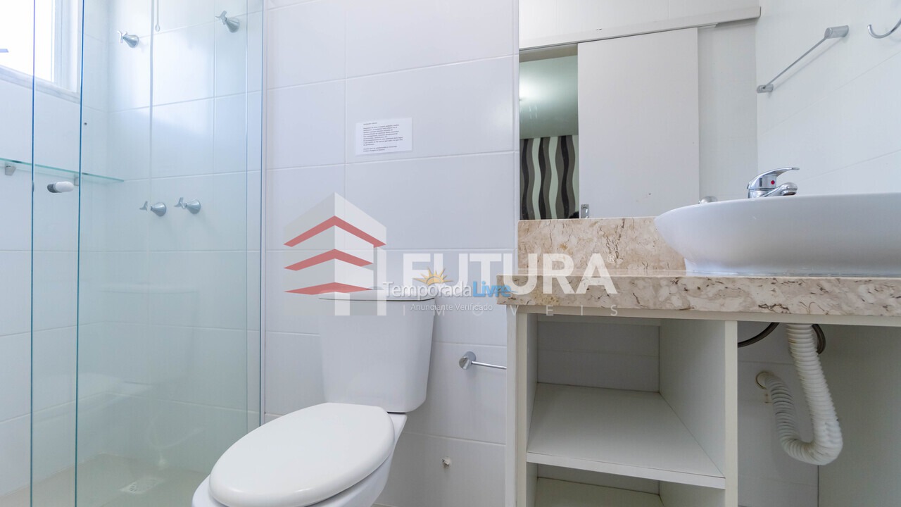 Apartamento para aluguel de temporada em Bombinhas (Canto Grande)