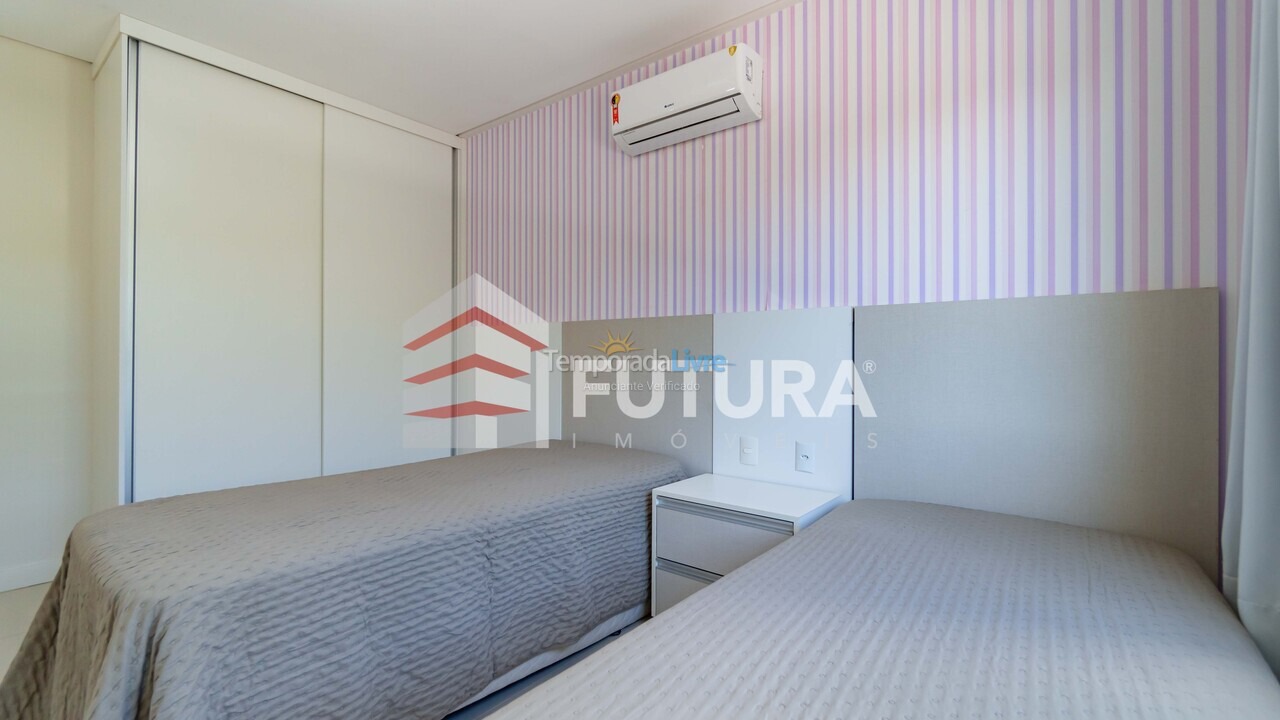 Apartamento para aluguel de temporada em Bombinhas (Canto Grande)