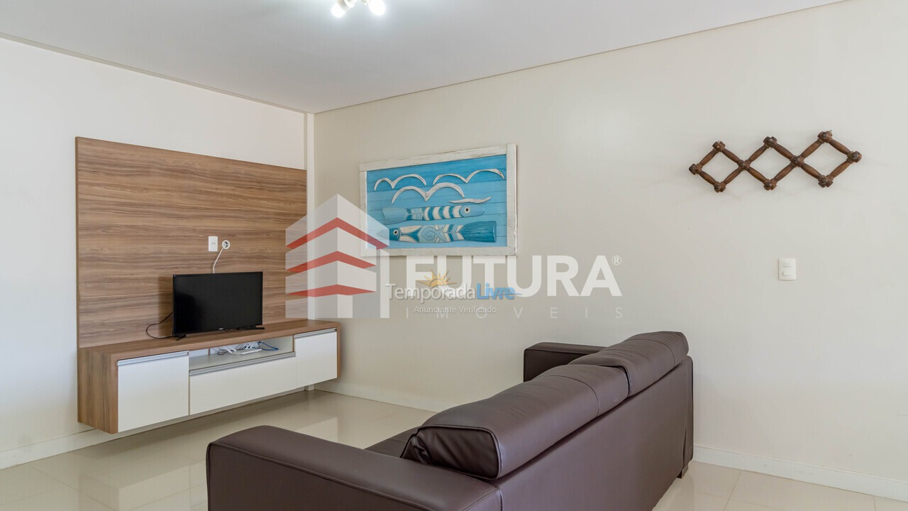 Apartamento para aluguel de temporada em Bombinhas (Canto Grande)