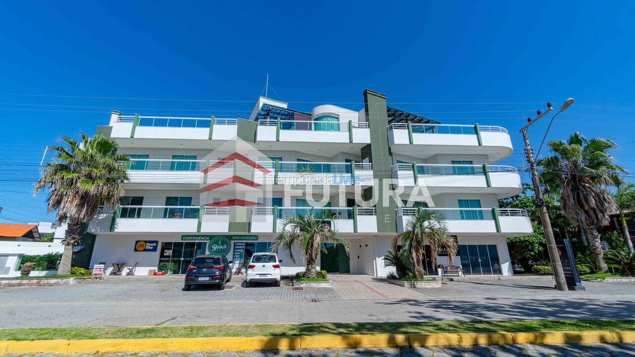 Apartamento para aluguel de temporada em Bombinhas (Canto Grande)