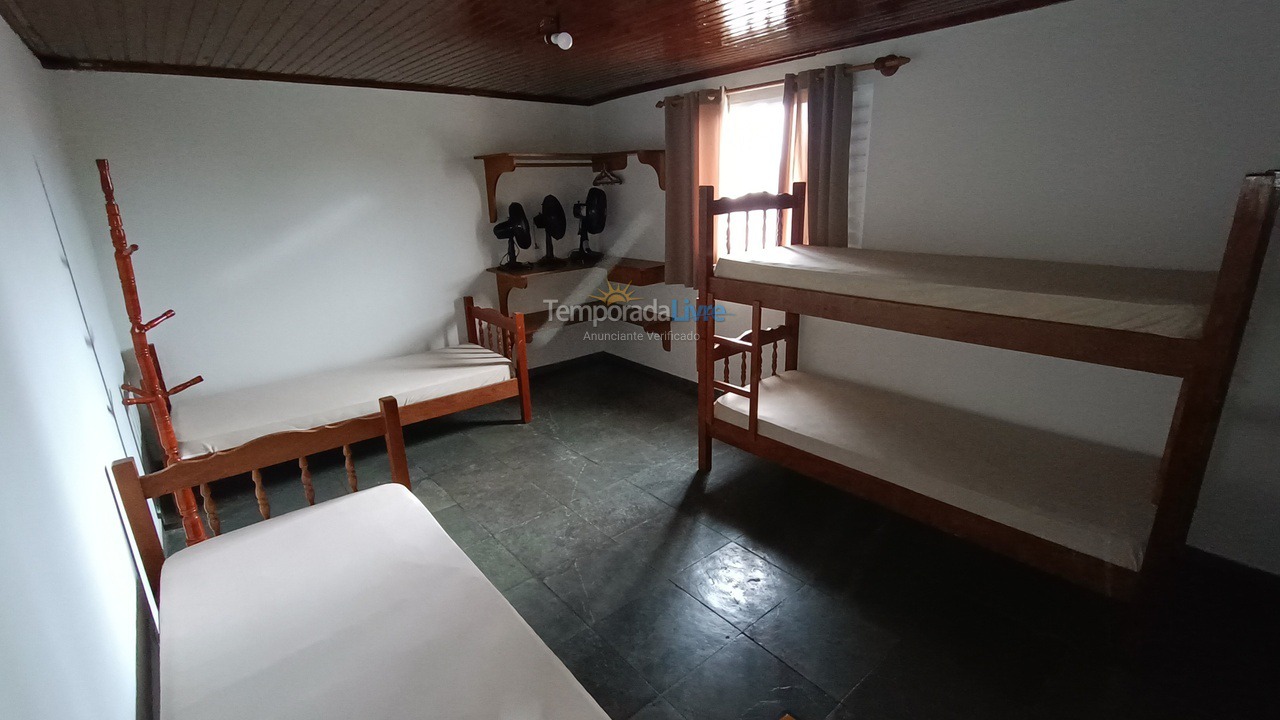 Casa para aluguel de temporada em Iguape (Praia da Jureia)