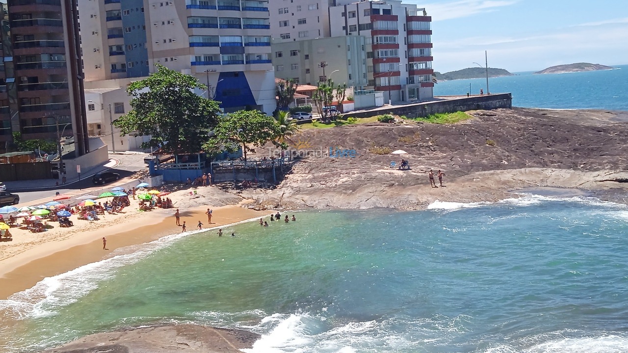 Apartamento para alquiler de vacaciones em Guarapari (Praia das Castanheiras)