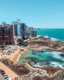 Cerca de la playa de Castanheiras y de todos los comercios