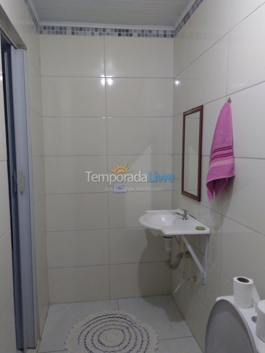 House for vacation rental in Praia Grande (Vila Mirim)