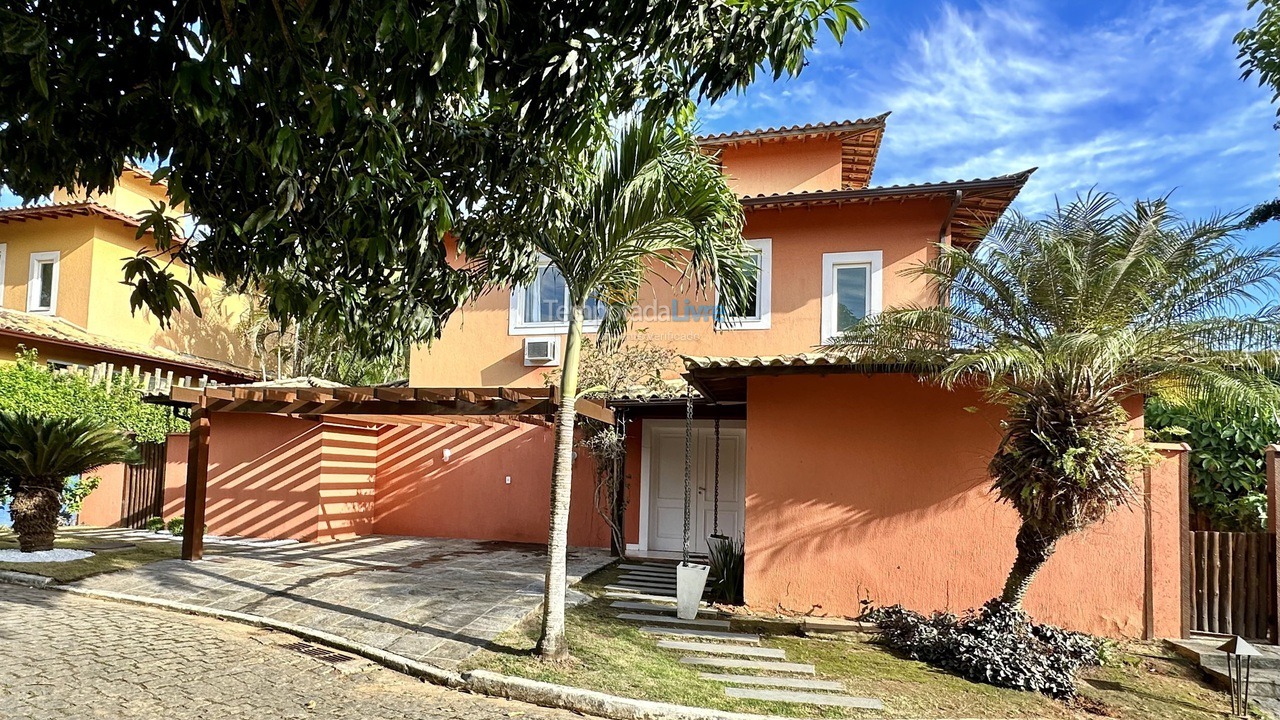 Casa para aluguel de temporada em Armação dos Búzios (Praia da Ferradura)
