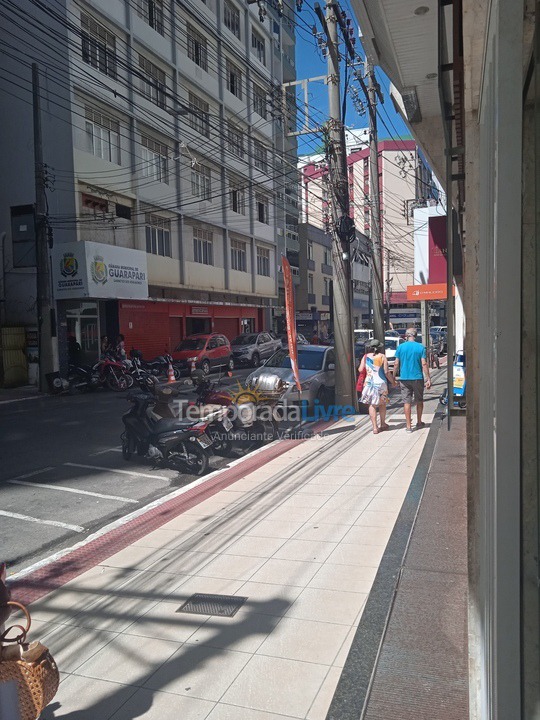 Apartamento para alquiler de vacaciones em Guarapari (Praia das Castanheiras)