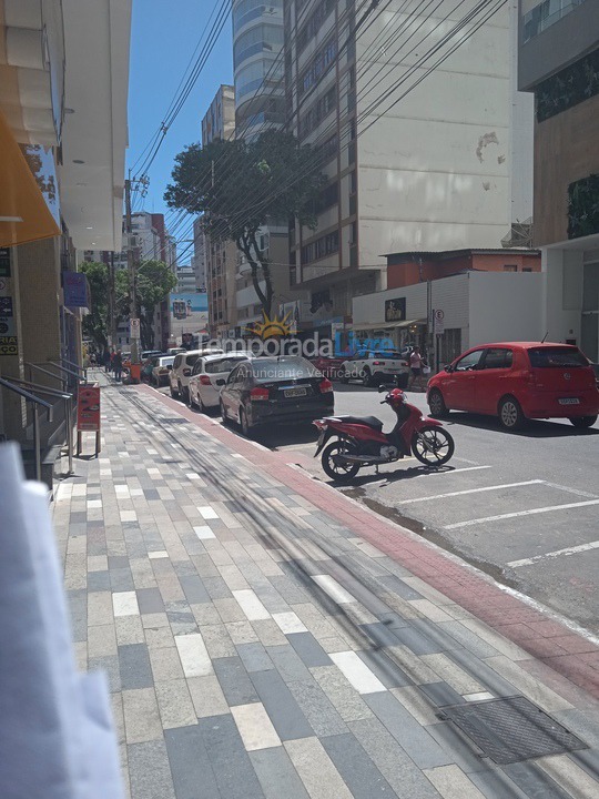 Apartamento para alquiler de vacaciones em Guarapari (Praia das Castanheiras)