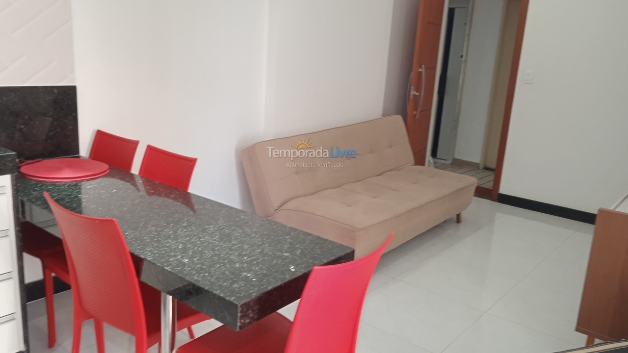 Apartamento para alquiler de vacaciones em Guarapari (Praia das Castanheiras)