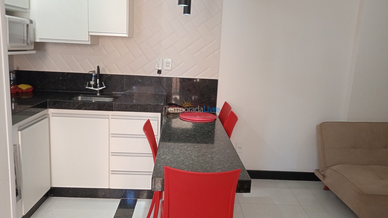 Apartamento para alquiler de vacaciones em Guarapari (Praia das Castanheiras)