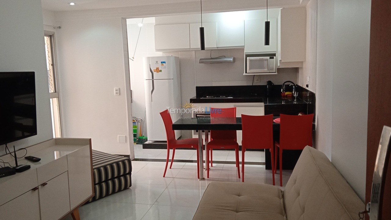 Apartamento para alquiler de vacaciones em Guarapari (Praia das Castanheiras)