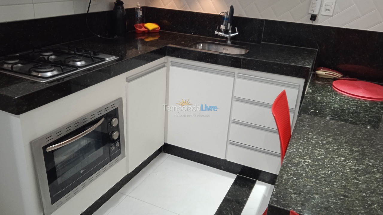 Apartamento para alquiler de vacaciones em Guarapari (Praia das Castanheiras)