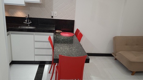 A 100 metros de la playa de Castanheiras en el centro de la ciudad