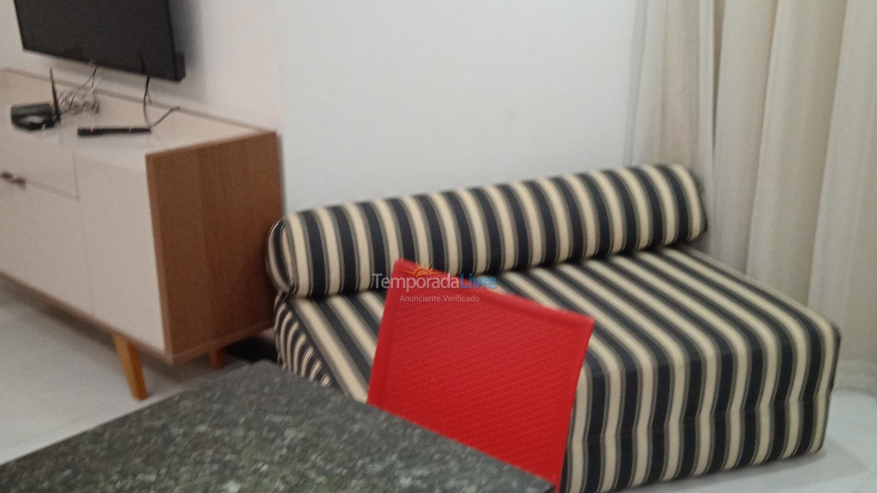 Apartamento para alquiler de vacaciones em Guarapari (Praia das Castanheiras)