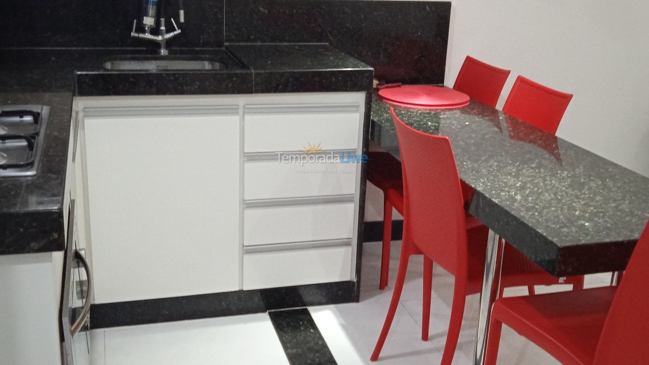 Apartamento para alquiler de vacaciones em Guarapari (Praia das Castanheiras)