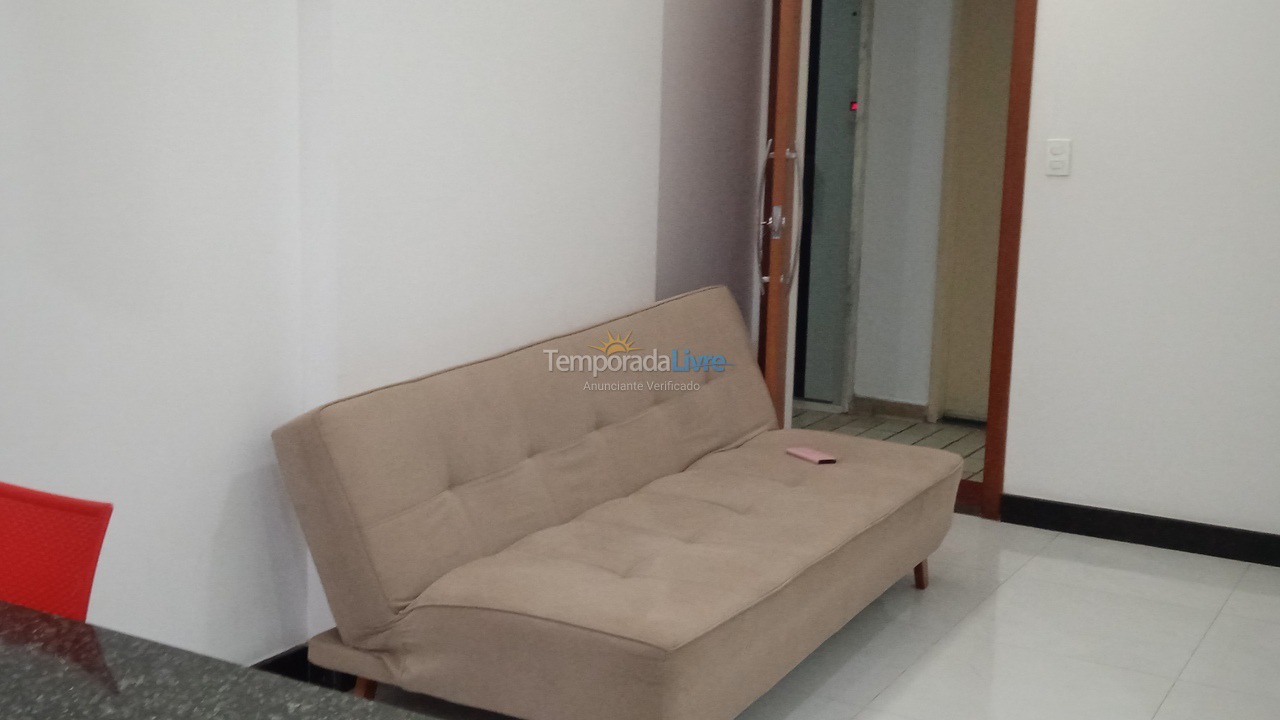 Apartamento para alquiler de vacaciones em Guarapari (Praia das Castanheiras)