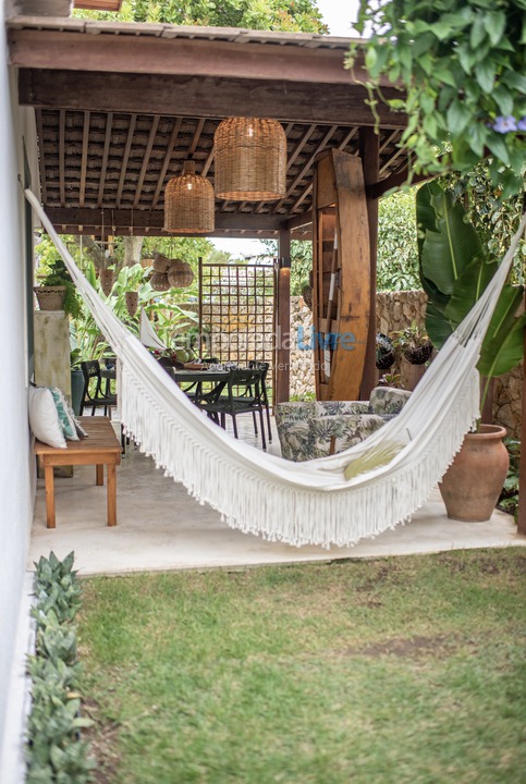 House for vacation rental in Ipojuca (Praia de Serrambi)