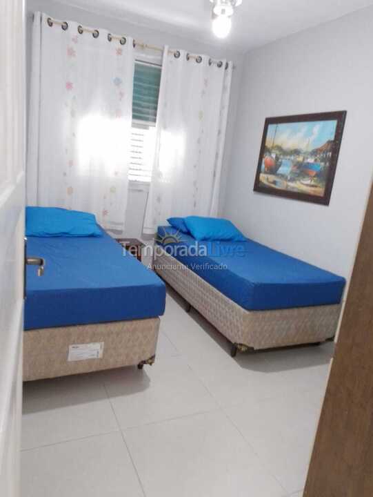 Apartamento para alquiler de vacaciones em Praia Grande (Canto do Forte)