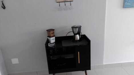 Apartamento Canto do forte - cerca de la playa