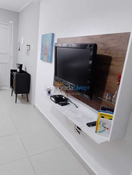Apartamento para alquiler de vacaciones em Praia Grande (Canto do Forte)