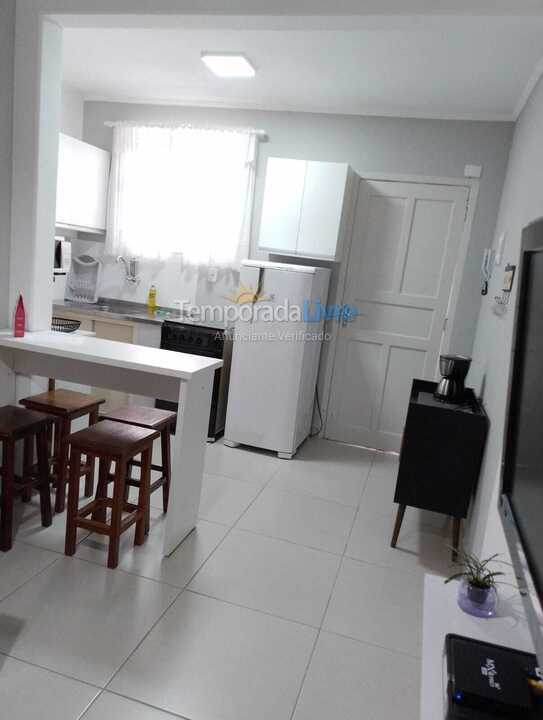 Apartamento para alquiler de vacaciones em Praia Grande (Canto do Forte)