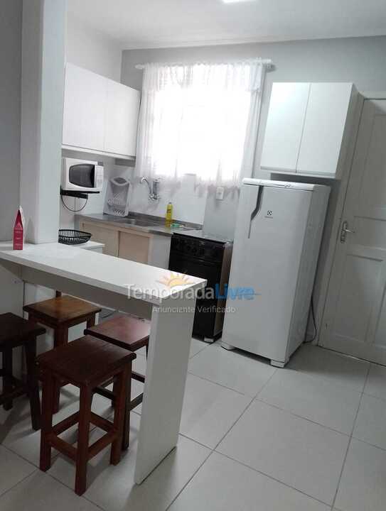 Apartamento para alquiler de vacaciones em Praia Grande (Canto do Forte)