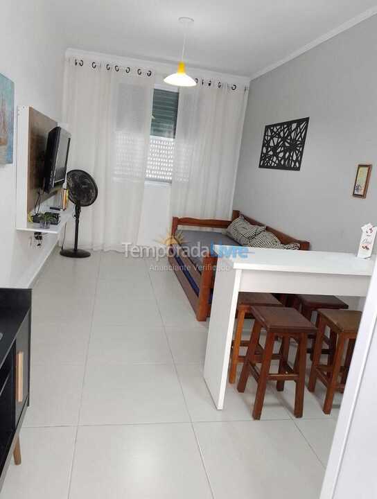 Apartamento para alquiler de vacaciones em Praia Grande (Canto do Forte)