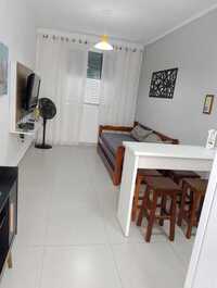 Apartamento Canto do forte - cerca de la playa
