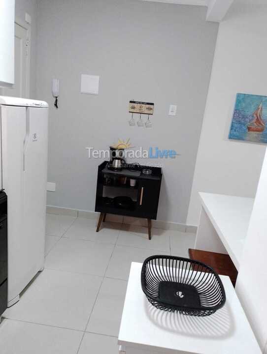 Apartamento para alquiler de vacaciones em Praia Grande (Canto do Forte)