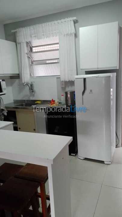 Apartamento para alquiler de vacaciones em Praia Grande (Canto do Forte)