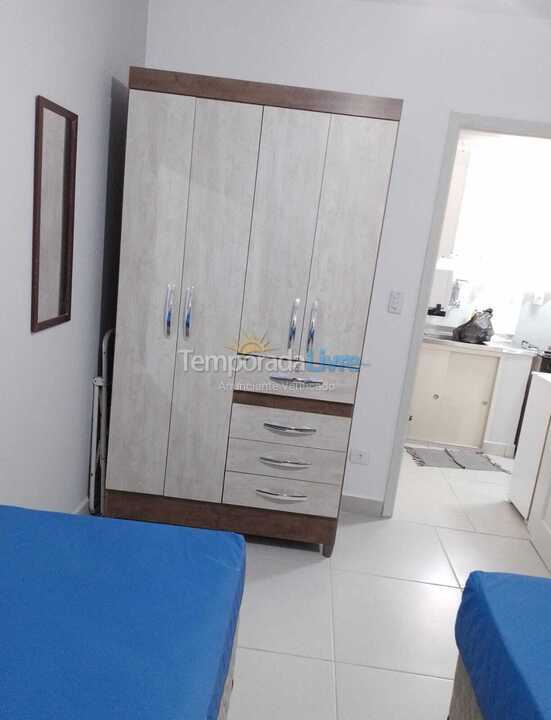 Apartamento para alquiler de vacaciones em Praia Grande (Canto do Forte)