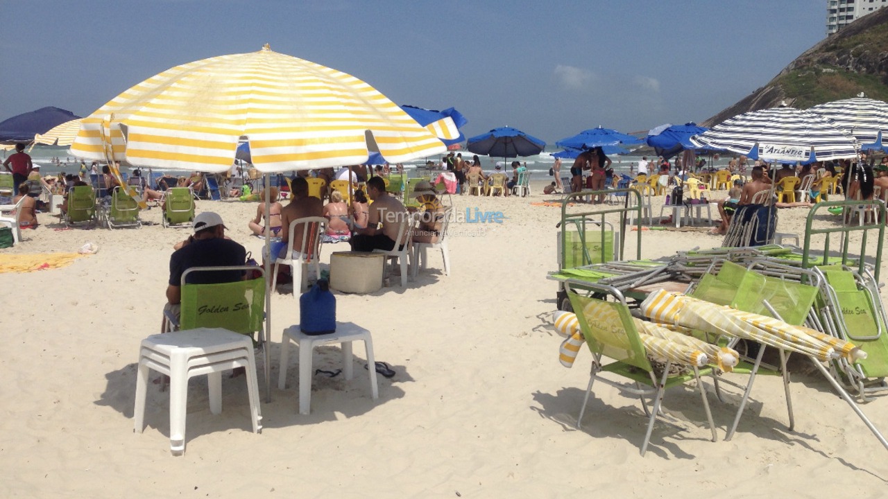 Apartment for vacation rental in Guarujá (Enseada)