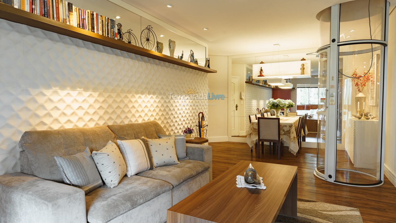 Apartamento para aluguel de temporada em Campos do Jordão (Capivari)