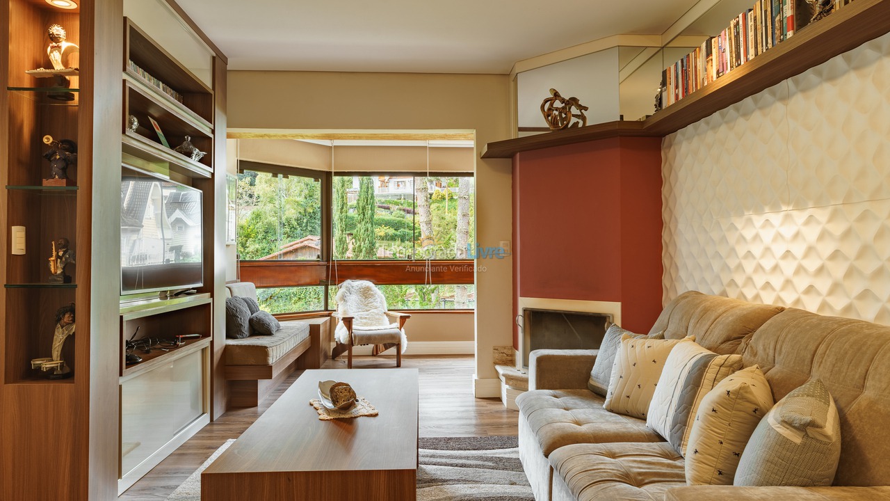 Apartamento para aluguel de temporada em Campos do Jordão (Capivari)