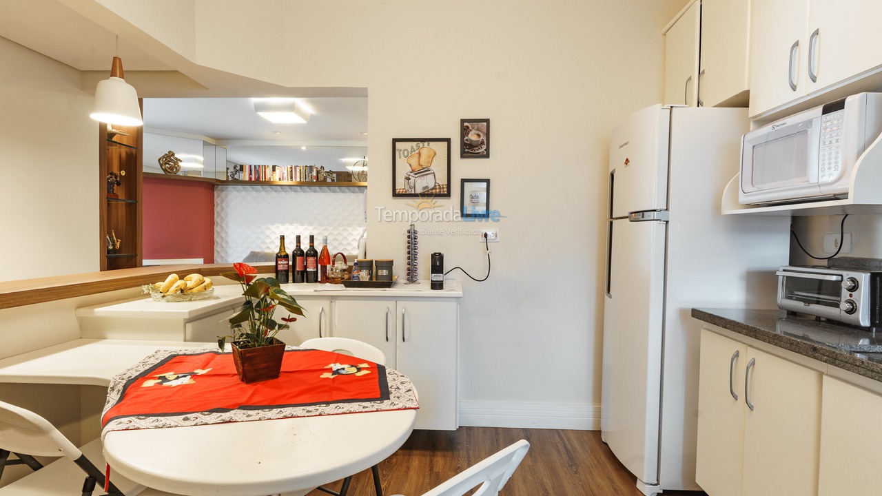 Apartamento para aluguel de temporada em Campos do Jordão (Capivari)