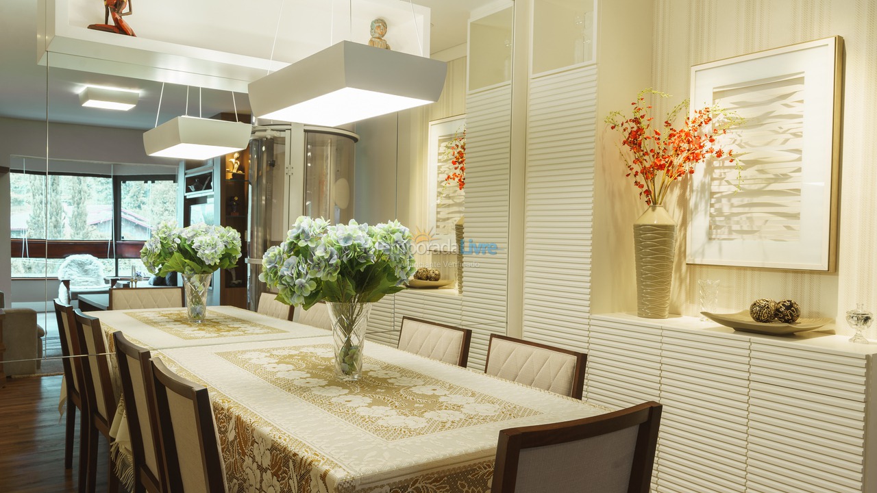 Apartamento para aluguel de temporada em Campos do Jordão (Capivari)