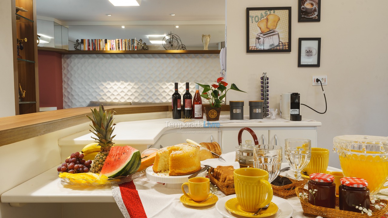 Apartamento para aluguel de temporada em Campos do Jordão (Capivari)