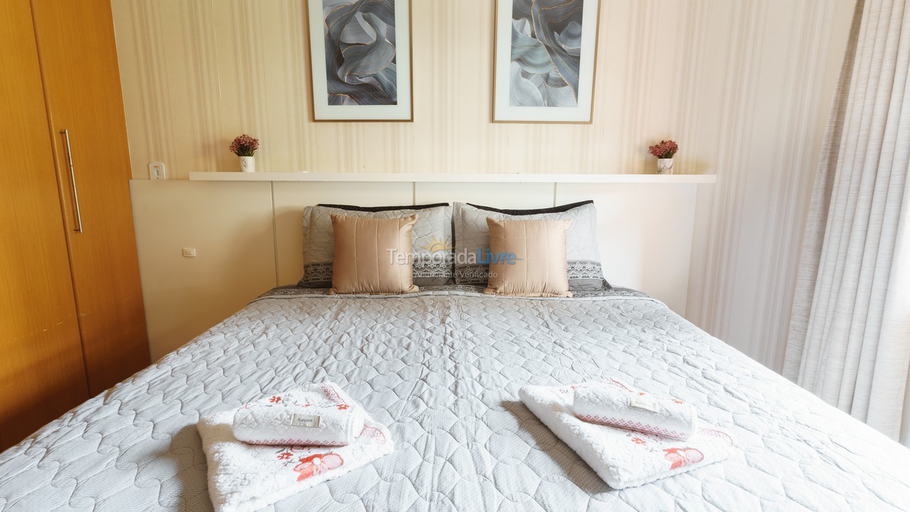 Apartamento para aluguel de temporada em Campos do Jordão (Capivari)