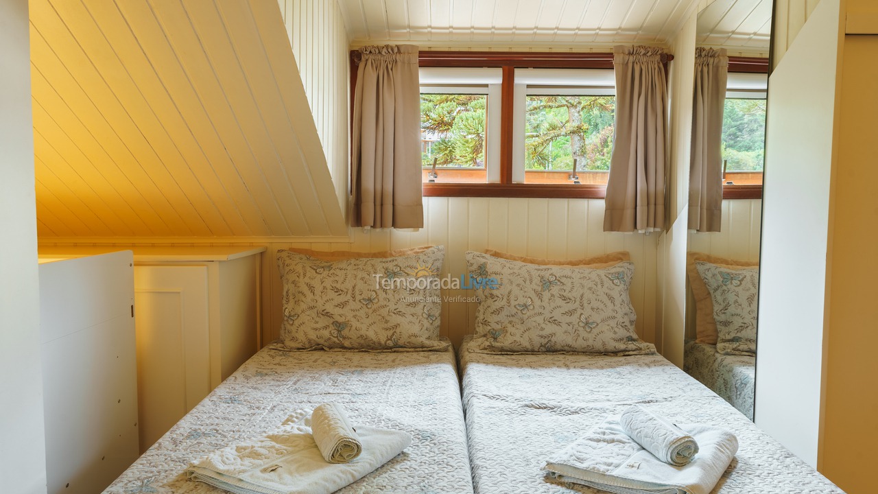 Apartamento para aluguel de temporada em Campos do Jordão (Capivari)