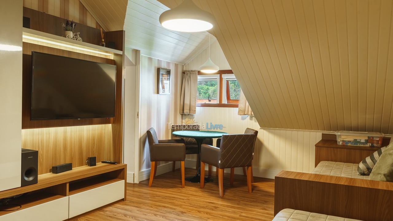 Apartamento para aluguel de temporada em Campos do Jordão (Capivari)