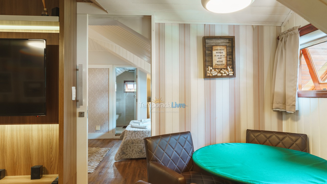 Apartamento para aluguel de temporada em Campos do Jordão (Capivari)