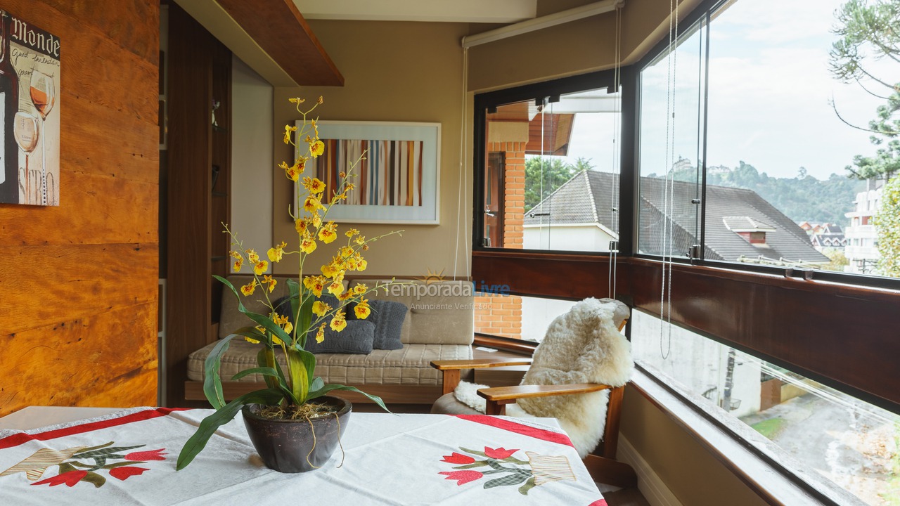 Apartamento para aluguel de temporada em Campos do Jordão (Capivari)