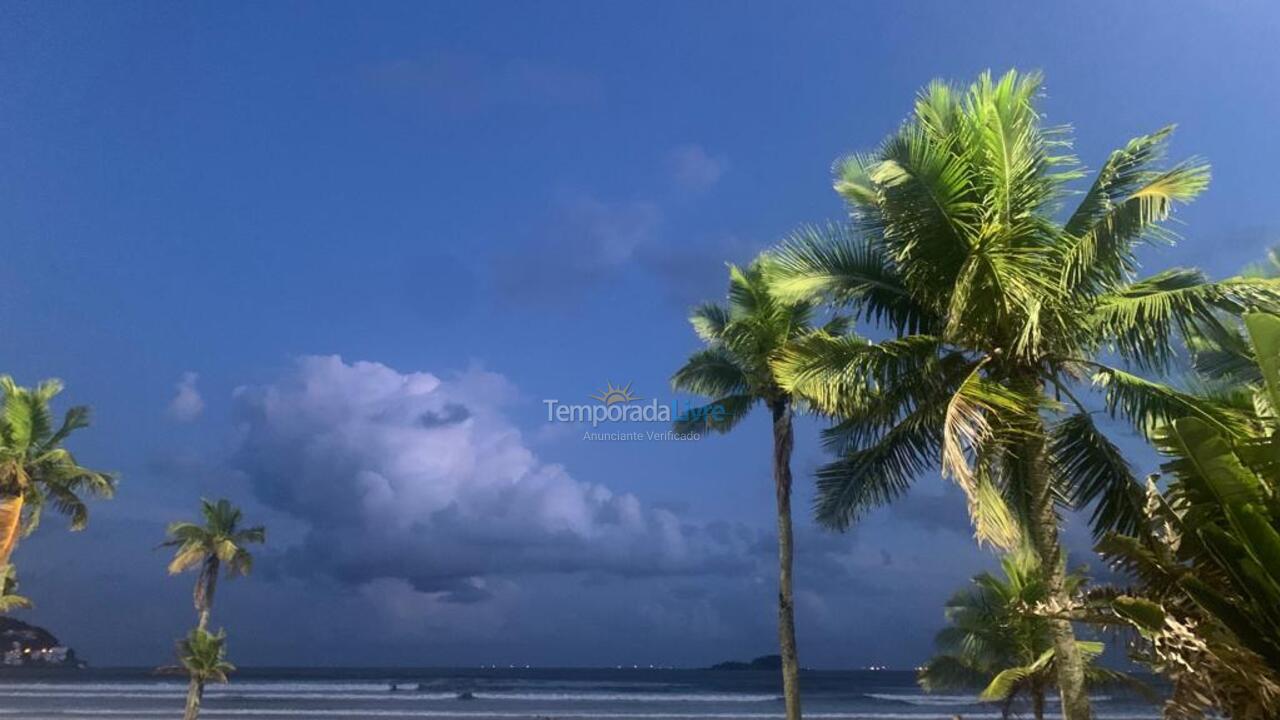 Apartamento para aluguel de temporada em Guarujá (Enseada)