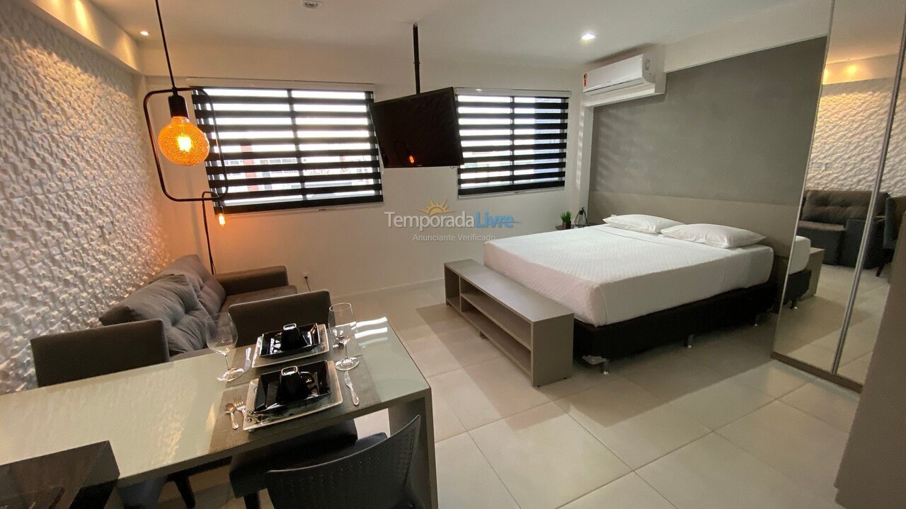 Apartamento para aluguel de temporada em Maceió (Ponta Verde)