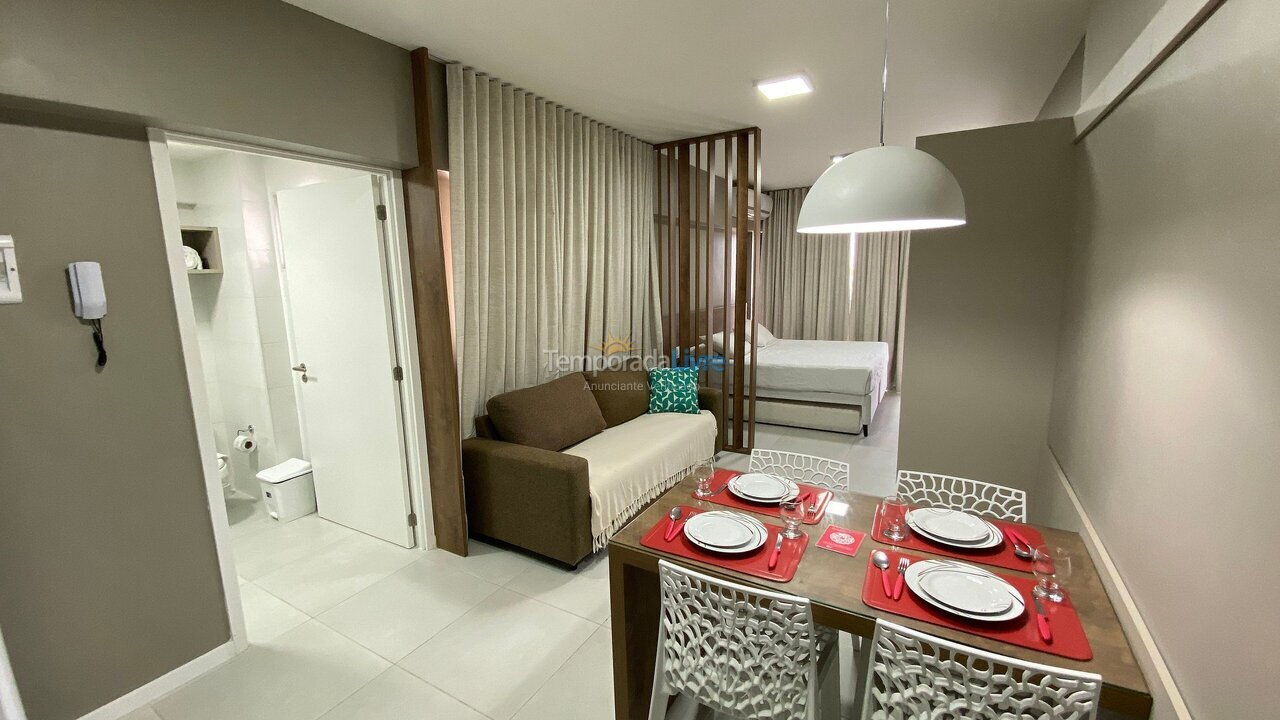 Apartment for vacation rental in Maceió (Ponta Verde)