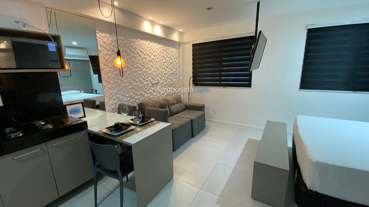 Apartamento para aluguel de temporada em Maceió (Ponta Verde)