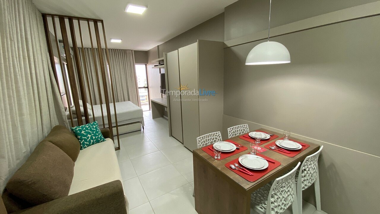 Apartment for vacation rental in Maceió (Ponta Verde)
