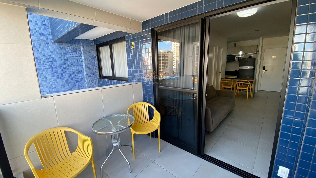 Apartamento para alquiler de vacaciones em Maceió (Ponta Verde)