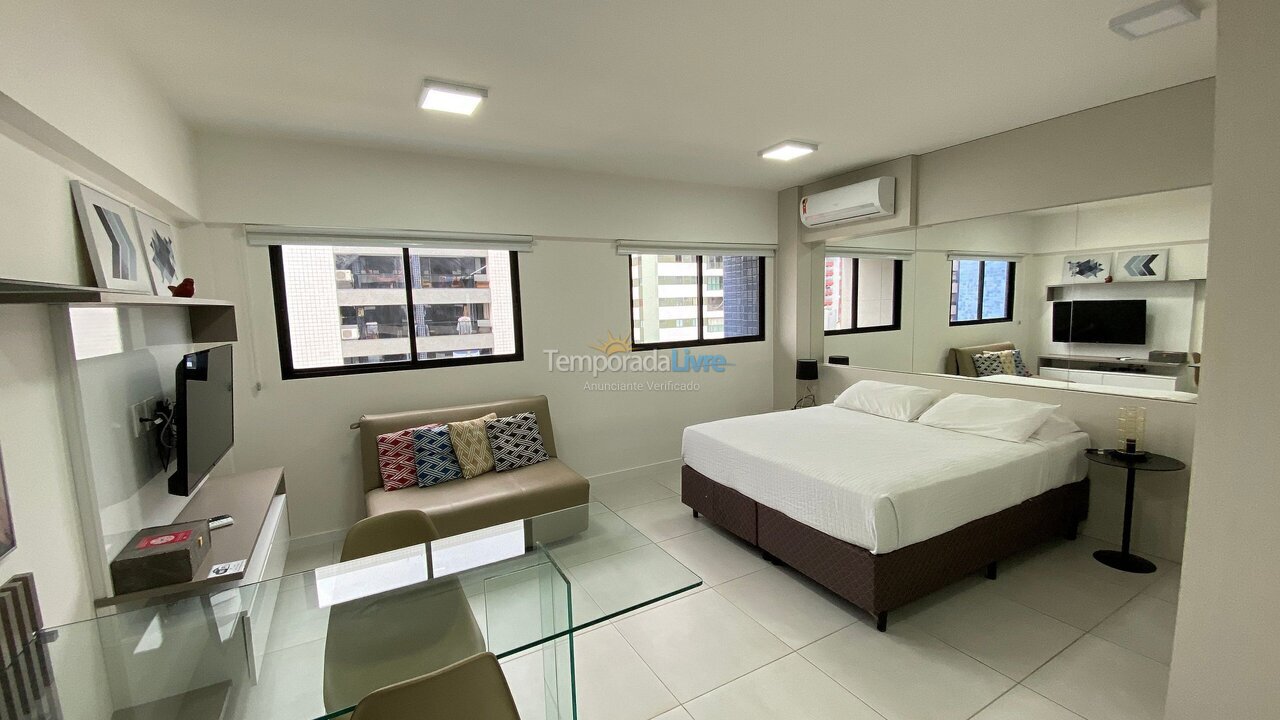 Apartment for vacation rental in Maceió (Ponta Verde)